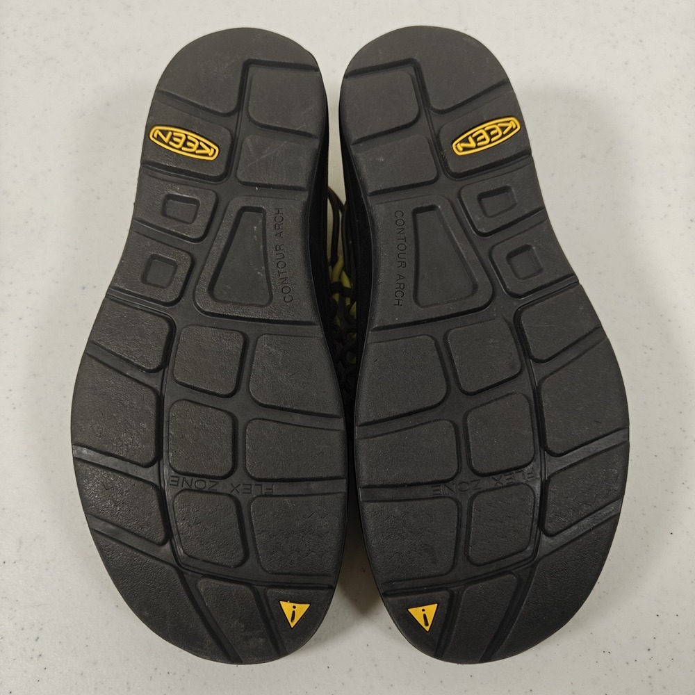 KEEN UNEEK II Convertible x Metalwood Sandals Limeade Women's 9 Men's 7.5 NEW - Picture 9 of 10